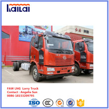 Camiones FAW LNG Cargo Truck 6X4 LNG para el mercado de Vietnam